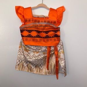 Moana Costume